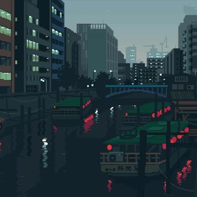 Pixel Art Wallpaper Gif - Pin de Robin Cook en cute wallpapers | Arte 