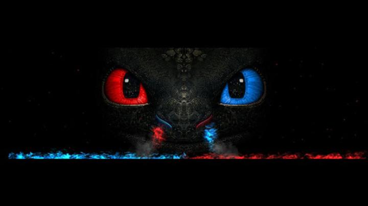 Toothless Dragon \u2013 Dual Screen Wallpaper Engine - wallpapers worlds 4u