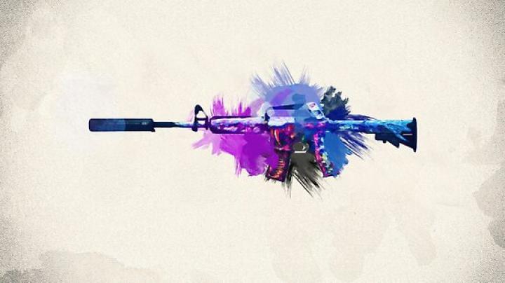 \u0026quot;CS:GO M4A1-S Hyper Beast\u0026quot; Poster by LexyLady | Redbubble