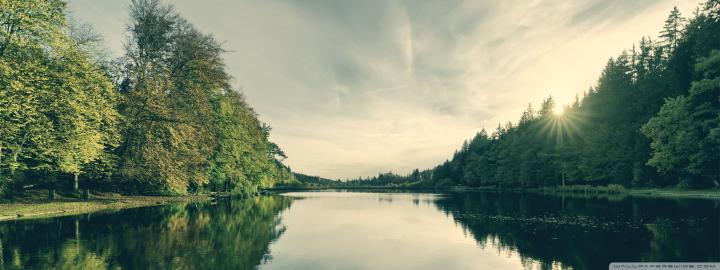 High Resolution Nature Dual Monitor Wallpaper