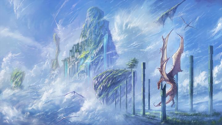 Fantasy Dragon HD Wallpaper | Background Image | 1920x1080