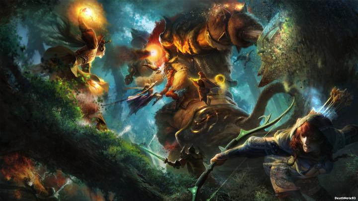 Fantasy Battle HD Wide Wallpaper for Widescreen (85 Wallpapers) \u2013 HD 