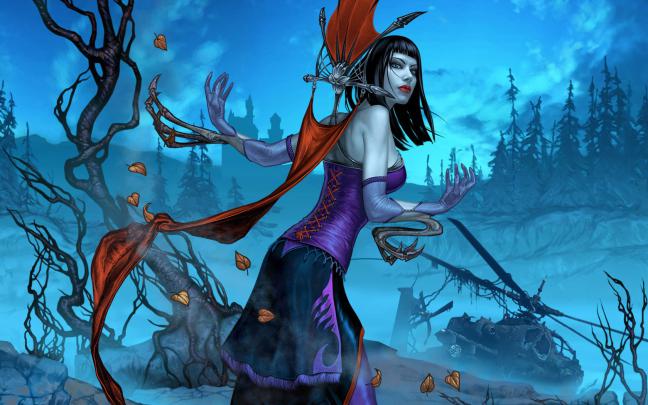 3D Fantasy Art Wallpapers Women -