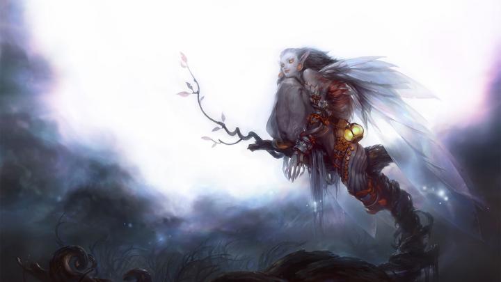 Fantasy Fairy HD Wallpaper | Background Image | 1920x1080