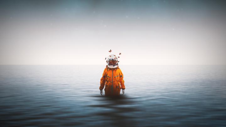 Astronaut Fantasy 4K Wallpapers | HD Wallpapers