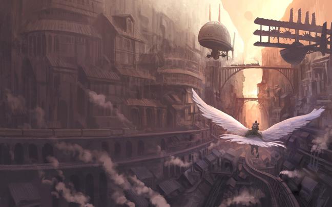 Steampunk Wallpapers 1920X1080 (76+ background pictures)