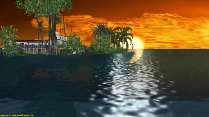 Widescreen Cartoon Background Wallpapers -