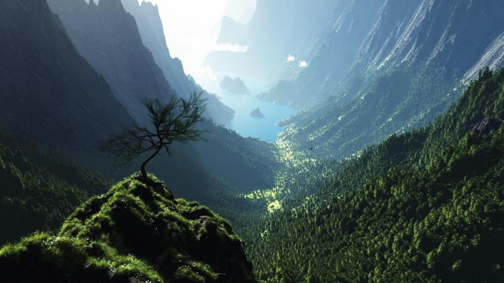 Mountain Desktop Wallpapers (73+ pictures)