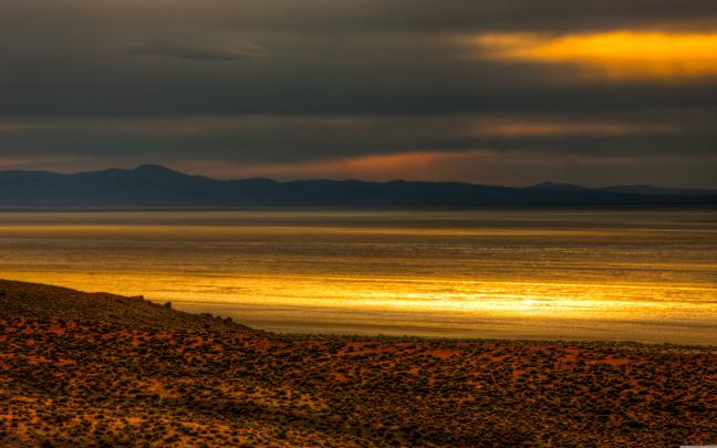 Desert Sunset Wallpapers - Top Free Desert Sunset Backgrounds 