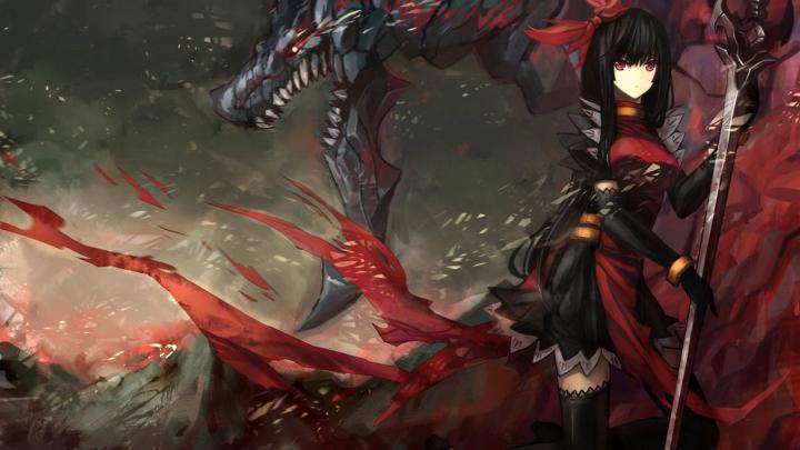 Anime Girl wallpaper HD \u00b7\u2460 Download free cool full HD wallpapers for 