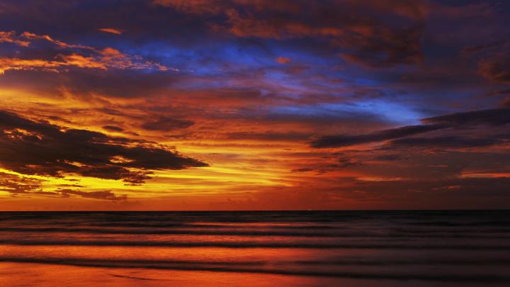 Best Sunset Wallpaper Id - Sunset Wallpaper Full Hd - 1920x1080 