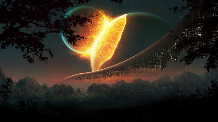 Space wallpaper 4K \u00b7\u2460 Download free awesome High Resolution wallpapers 