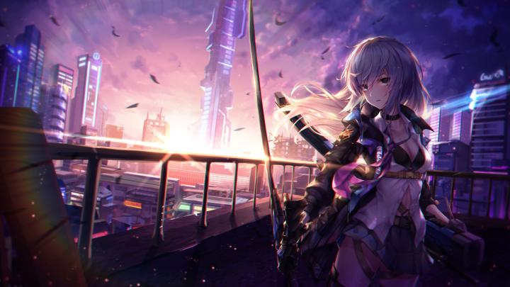 Anime Warrior 4K 5K Wallpapers | HD Wallpapers | ID #27605