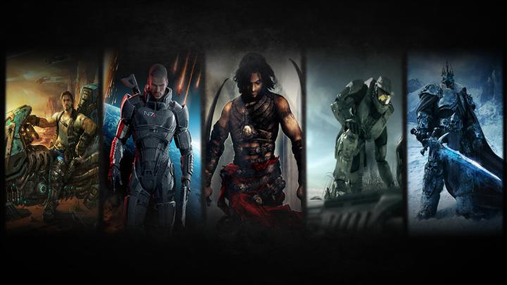 [49+] Game Characters Wallpaper 