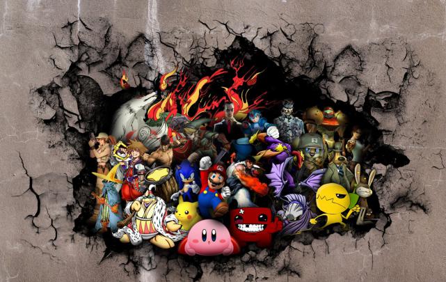 [49+] Game Characters Wallpaper 