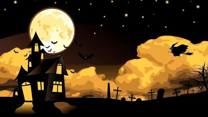 Cartoon Halloween Desktop Wallpapers - Top Free Cartoon Halloween 