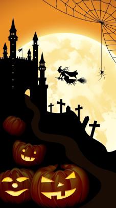 Halloween Backgrounds Wallpapers (81+ background pictures)