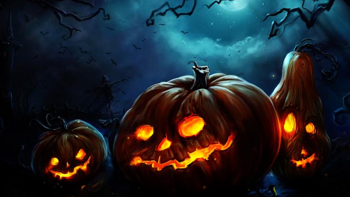 HD Halloween Wallpapers 1080p -