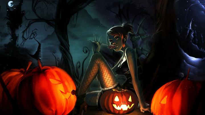 Desktop Wallpaper Hd 1920x1080 Halloween - Free Hd Wallpaper 4K II