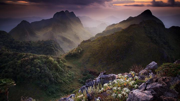 Thailand Mountains, HD Nature, 4k Wallpapers, Images, Backgrounds 
