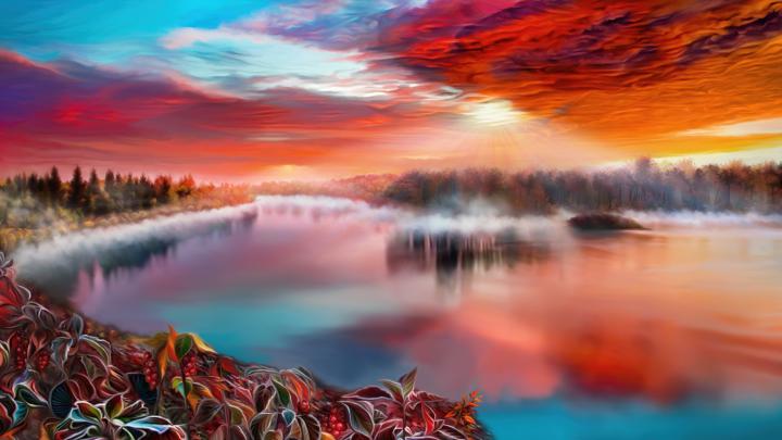 Artistic River, HD Artist, 4k Wallpapers, Images, Backgrounds, Photos 