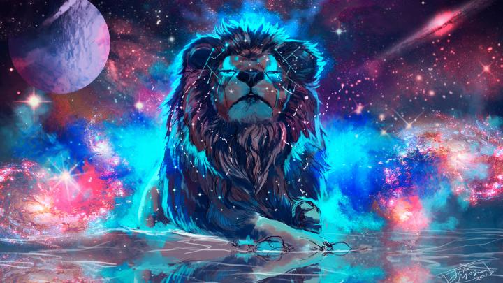 1920x1080 Lion 4k Artistic Colorful Laptop Full HD 1080P HD 4k 