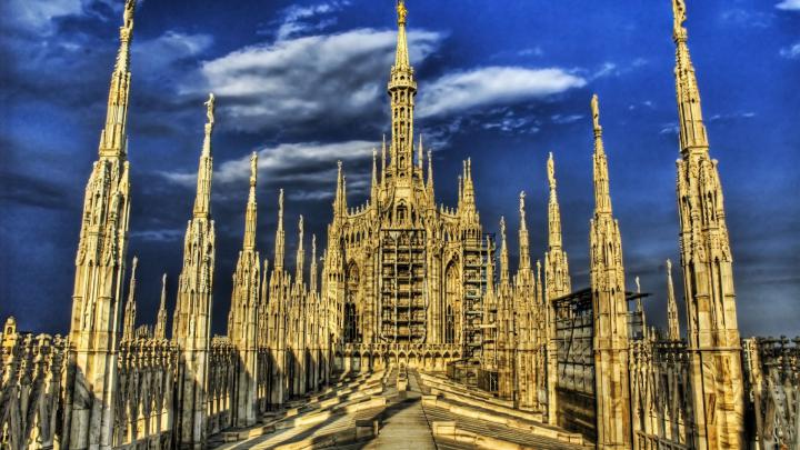 Gothic Architecture Wallpapers (69+ pictures)