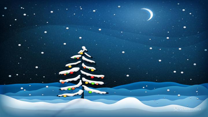 [40+] Christmas HD Wallpaper 1080p 1920x1080 