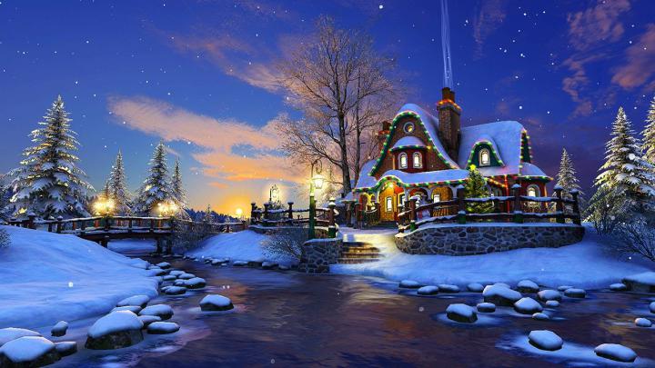 [60+] Christmas Wallpaper Photos 