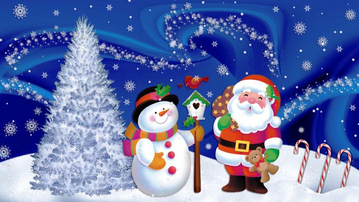 Animated Christmas Wallpapers (55+ images)