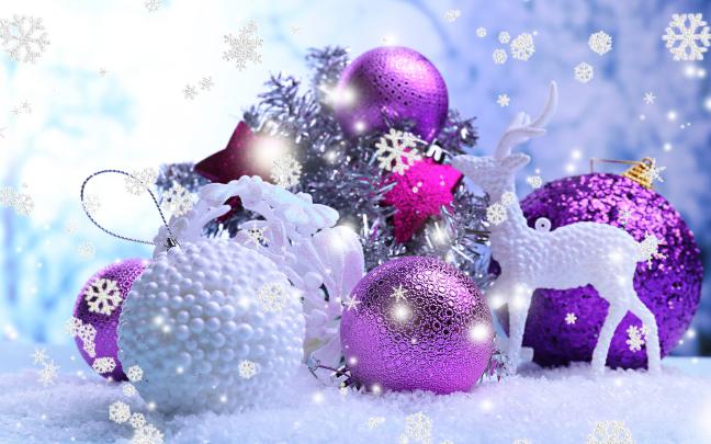 HD Christmas Wallpaper Widescreen (71+ images)