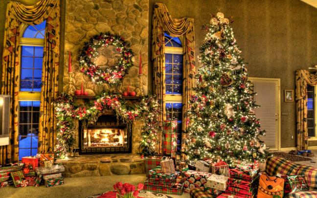 Christmas Tree Wallpapers (83+ pictures)