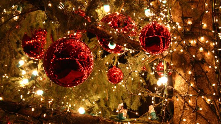 Christmas Ornaments Wallpaper for Desktop (80+ images)