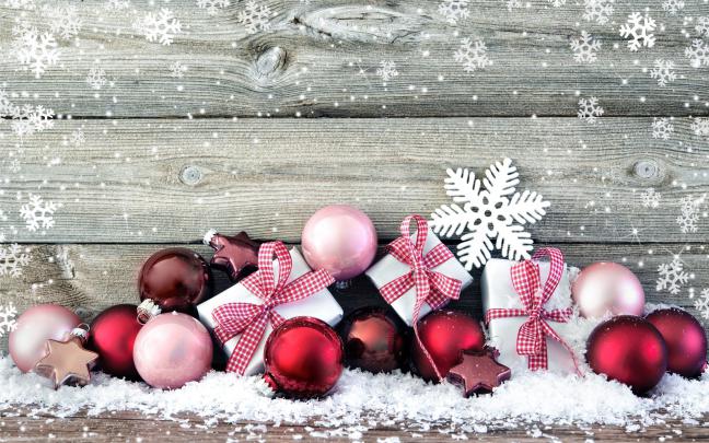 Snow Christmas Wallpaper (63+ pictures)