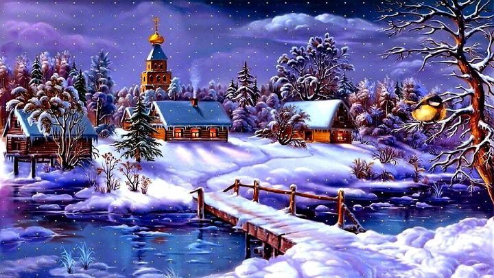 Christmas Village Wallpapers - Top Free Christmas Village Backgrounds 