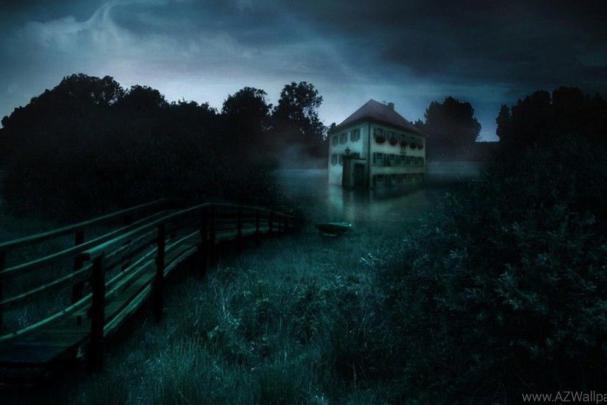 Scary Desktop Backgrounds \u00b7\u2460 
