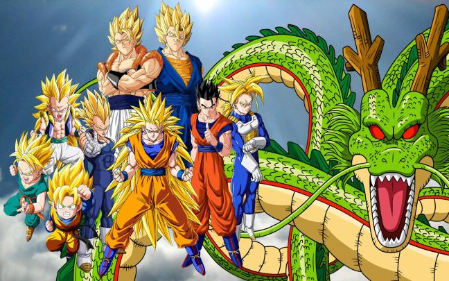 DBZ Scenery Wallpapers - Top Free DBZ Scenery Backgrounds - WallpaperAccess