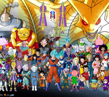 Dragon Ball Super Wallpapers \u00b7\u2460 