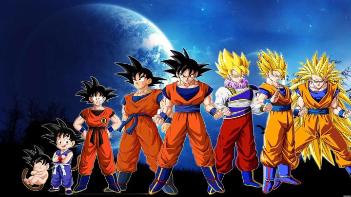 Dragon Ball Z Wallpapers Goku \u00b7\u2460 