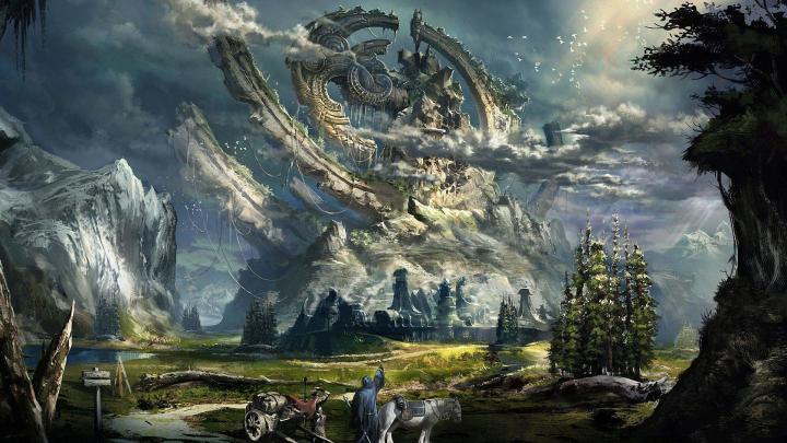 Die 86+ Besten Fantasy Hintergrundbilder
