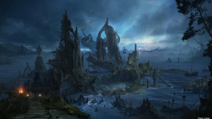 Dark Fantasy Wallpapers (72+ pictures)