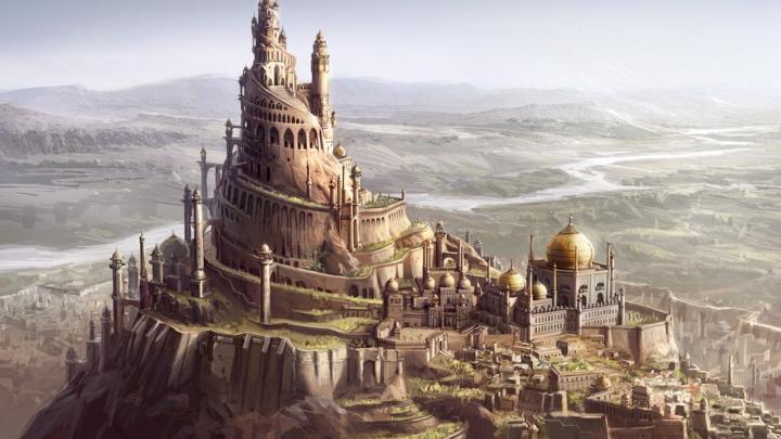 Fantasy Castle Wallpapers (80+ background pictures)