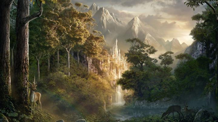 Fantasy HD Wallpaper - Wallpaper, High Definition, High Quality, Widescreen