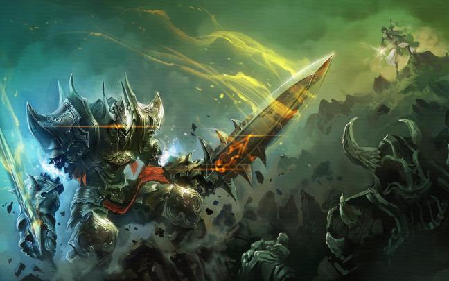 Epic Fantasy Wallpapers (70+ images)