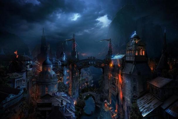 Dark Fantasy wallpaper \u00b7\u2460 Download free cool wallpapers for desktop 