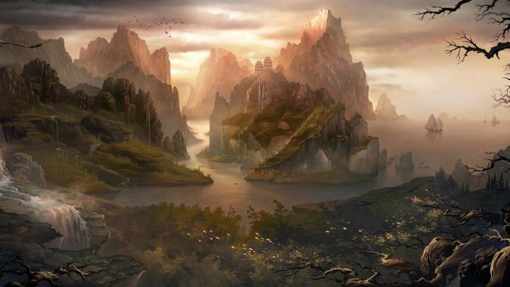 Fantasy Nature Wallpapers (74+ images)