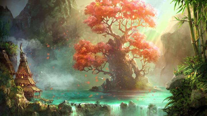 fantasy, Landscape, Art, Artwork, Nature, Scenery Wallpapers HD 