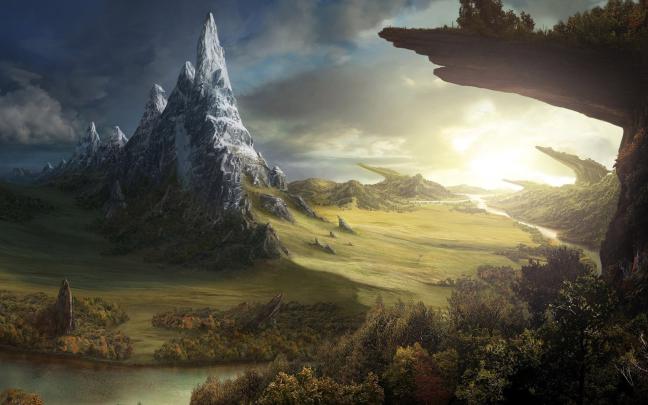 Fantasy Nature Wallpapers HD (71+ images)