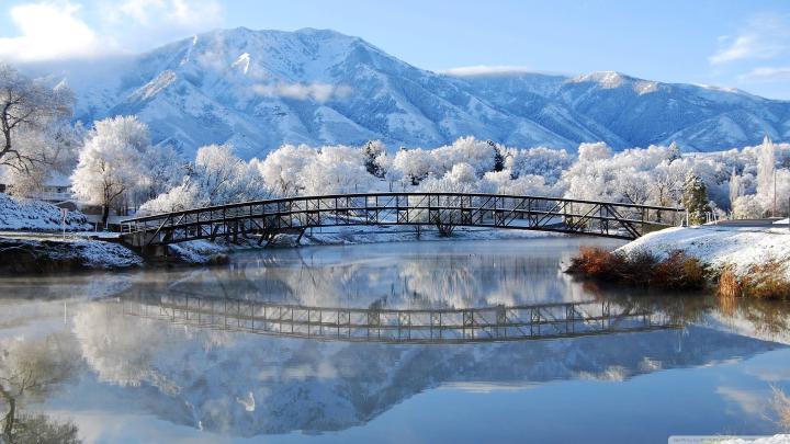 10 Top Winter Scenes Wallpaper 1920X1080 FULL HD 1080p For PC Desktop 