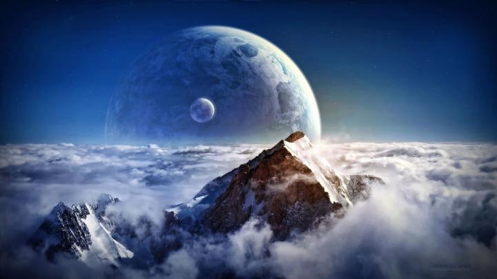 Sci Fi Beautiful Wallpapers - Top Free Sci Fi Beautiful Backgrounds 